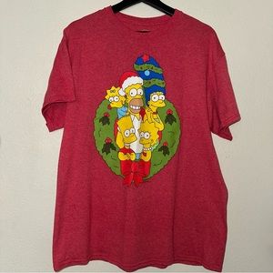 The Simpson Christmas Graphic Tee